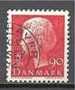 1 W Valeur Oblitérée, Used - DANMARK - DANEMARK * 1974 - N° 1089-5 - Used Stamps