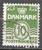 1 W Valeur Oblitérée, Used - DANMARK - DANEMARK - * 1950/1952 - N° 1089-25 - Oblitérés