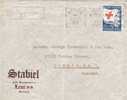 Carta Aerea BREDA (holanda) 1953.  Rode Kruis - Storia Postale