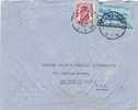 Carta Aerea IXELLES ELSENE (Belgica) 1947 - Sonstige & Ohne Zuordnung