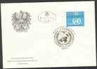 Austria Osterreich 1970 25 Years UN FDC - Cartas & Documentos