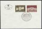 Austria Osterreich 1970 25 Jahre Zweite Republik FDC - Covers & Documents