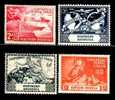 NORTH-RHODESIA 1949 Serie U.P.U Pfr #002 - U.P.U.