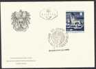 Austria Osterreich 1970 25 Jahre Bregenzer Festspiele FDC - Lettres & Documents