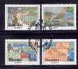 TRANSKEI 1988 CTO Stamp(s) Blanket Factory 218-221 - Transkei