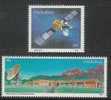 ZIMBABWE 1985 MNH Stamp(s) Satelite Station 307-308 #5088 - Zimbabwe (1980-...)