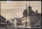 Mauborget ; Maison De Commune Et Filles Sur Le Mur (1020) - Mauborget