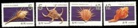 2008 Taiwan Seashell Stamps (II) Shell Marine Life Fauna - Coneshells