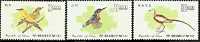 1977 Taiwan Birds Stamps Bird Oriole Kingfisher Jacana Fauna Resident - Hoendervogels & Fazanten