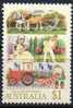 Australia 1987 Agricultural Shows $1 Competitions MNH - Ungebraucht