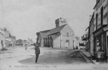 L´église Et La Place - Barneville