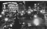 7648    Regno  Unito  London  Night  View  Of  Piccadilly  Circus  VG  1956 - Piccadilly Circus