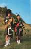 7651   Regno  Unito    Scozia  Drum Major And Piper  Argyll And  Sutherland  Highlanders   VGSB - Sutherland