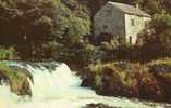 7664     Regno  Unito   Galles  Old Mill And  Falls  Cenarth    NV  (scritta) - Autres & Non Classés
