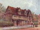 7667    Regno  Unito   Stratford-on-Avon    Shakespeare"s  Birthplace  Garden  NV  (scritta) - Stratford Upon Avon