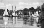 7747    Germania  Friedrichshafen  Am Bodensee  Segelhafen  Mit  Schloss  VGSB  1958 - Friedrichshafen