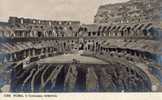 7702   Italia  Roma   Il  Colosseo  (Interno)  NV - Kolosseum