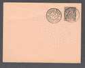 France Diego-Suarez Postal Stationery Ganzsache Deluxe Diego-suarez Madagascar 1897 Cancel Cover VERY SCARCE !! - Other & Unclassified