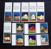 LIECHTNSTEIN 1978 SPLENDID SET MNH - Unused Stamps