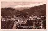 66 AMELIE Les BAINS - Vue Générale Et Massif Du Canigou - (DOS) Flamme DAGUIN Sur Paix 40 C. N°281 YT - Plis D´angles - Ceret