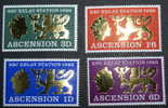 ASCENTION 1967 SPLENDID SET MNH - Ascension (Ile De L')