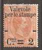 1890 REGNO VALEVOLE X STAMPE 2 SU 1,25 £ MNH ** RR7213 - Nuevos