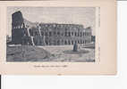 ROMA - COLOSSEO DOPO GLI ULTIMI LAVORI -  FP - NON VIAGG. PERIODO INIZI 1900 - Colosseum