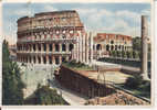 ROMA - ANFITEATRO FLAVIO O COLOSSEO -  FG - VIAGG. 25/10/1948 - Kolosseum