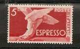 1945-52 ITALIA ESPRESSO 5 LIRE MH * - RR7197-3 - Express-post/pneumatisch