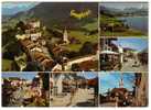 SWITZERLAND - Gruyères, Mosaic Postcard - Gruyères