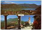 SWITZERLAND - Pura, Mosaic Postcard, Year 1984 - Pura