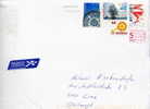 Bedarfs-Beleg (Air Mail)  -   Siehe Scan  (nl 6361-02) - Lettres & Documents