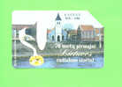 LITHUANIA - Urmet Phonecard As Scan - Lithuania