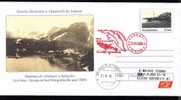 WHALE BALEINE- Hunting,entier Postal Stationery 34/2006.MAILED - Wale