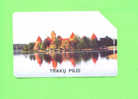 LITHUANIA - Urmet Phonecard As Scan - Litouwen