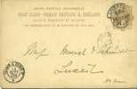 Post Card - Liverpool 1888 - Briefe U. Dokumente