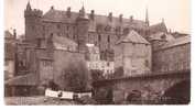 03 - LAPALISSE - Le Pont De La Besbre Et Le Château  - Animée  Café - Lapalisse