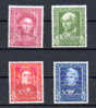 Elisabeth De Thuringe, Paracelsus, Frobei, Wichern, 3 / 6 **, Cote 185 € - Unused Stamps