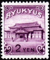 RYUKYU ISLANDS..1950..Michel # 10...MNH...MiCV - 17 Euro. - Riukiu-eilanden