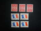 FRANCE : Lot De FRANCHISE MILITAIRE FM 12 / 12a / 13 / Neuf* Et Obl - Military Postage Stamps