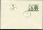 Austria Osterreich 1967 Landscape FDC - Briefe U. Dokumente