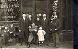 A Identifier..  Carte Photo...café...Restaurant - To Identify