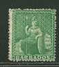 Barbados    Stamp   SC# 15      Used        SCV$ 47.50 - Barbades (...-1966)