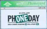 # UK_BT BTC132 PHONEDAY 20 Landis&gyr Tres Bon Etat - BT Edición Conmemorativa