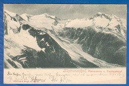 Österreich; Kaprunertal; Kaprunerthal; Fochezkopf; 1901 - Kaprun