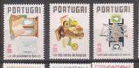 Portugal 1978Short Set. Of 3 Stamps. MNH - Nuovi