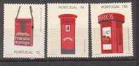 Portugal Short Set Post Boxess. MNH - Unused Stamps