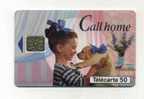 - TELECARTE FRANCE . TELECARTE ILLUSTREE 1994 . CALL HOME - 1994