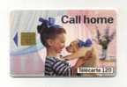 - TELECARTE FRANCE . TELECARTE ILLUSTREE 1993 . CALL HOME - 1993