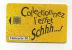 - TELECARTE FRANCE . TELECARTE SCWEPPES 1995 - Alimentación